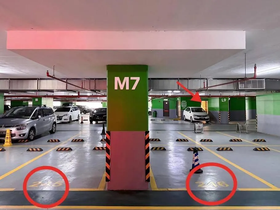 Apartment Spacious Balcony Royal Strand Full Seaview With 2Carparks Foc Netflix Access And Youtube Premium 3Beds3Bath For 6-10Pax By Minshuku Johor Bahru